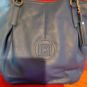 Liz Claiborne Blue Bag